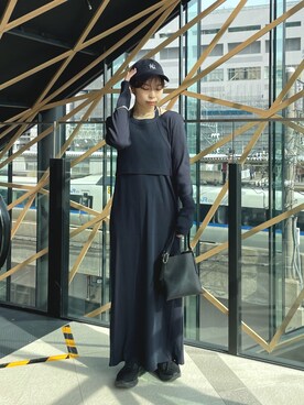 aya_lemageさん（レディース・158cm）の春コーディネート