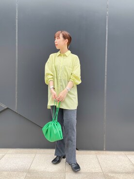 aya_lemageさん(レディース・157cm)の夏コーディネート