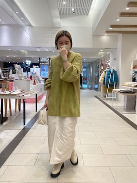 aya_lemageさん（レディース・157cm）の冬コーディネート