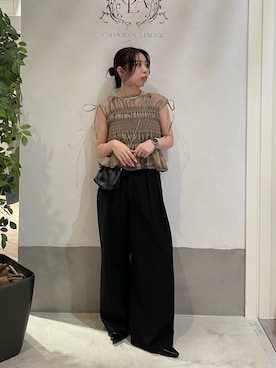 aya_lemageさん(レディース・158cm)の春コーディネート