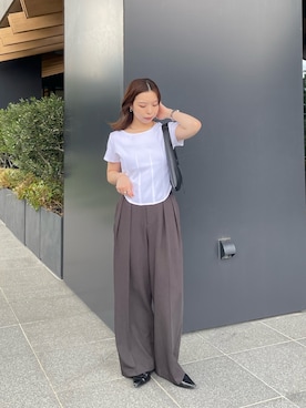 aya_lemageさん(レディース・158cm)の夏コーディネート