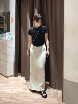 aya_lemageさん（レディース・158cm）の夏コーディネート