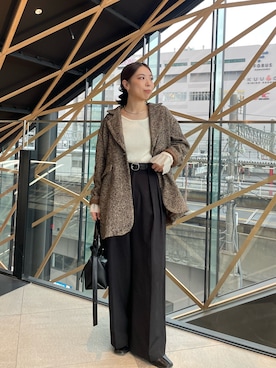 aya_lemageさん（レディース・158cm）の秋コーディネート