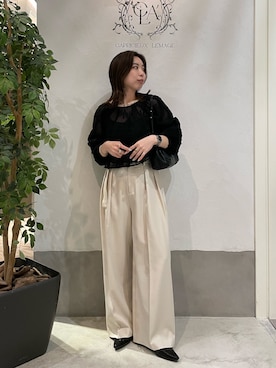 aya_lemageさん（レディース・158cm）の春コーディネート