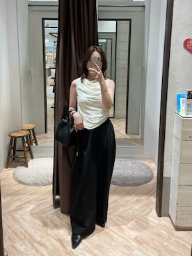 aya_lemageさん(レディース・158cm)の夏コーディネート