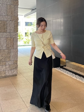 aya_lemageさん(レディース・158cm)の春コーディネート