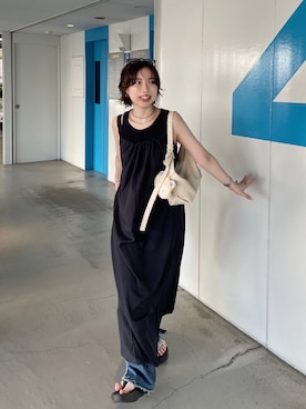 aya_lemageさん(レディース・158cm)の夏コーディネート