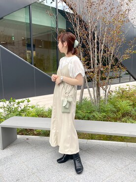 aya_lemageさん（レディース・157cm）の夏コーディネート