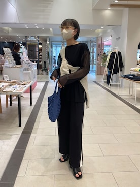 aya_lemageさん(レディース・157cm)の春コーディネート