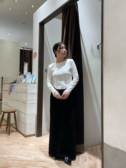 コルセットロンT（Tシャツ/カットソー）｜CAPRICIEUX LE'MAGE（カプリ