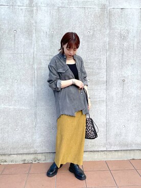 aya_lemageさん（レディース・157cm）の夏コーディネート