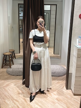 aya_lemageさん（レディース・158cm）の春コーディネート