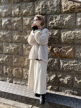 aya_lemageさん（レディース・157cm）の秋コーディネート