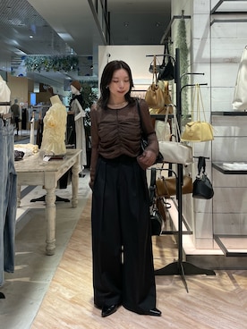 aya_lemageさん(レディース・158cm)の夏コーディネート