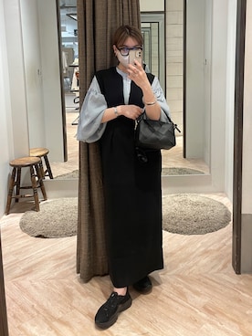 aya_lemageさん（レディース・157cm）の春コーディネート