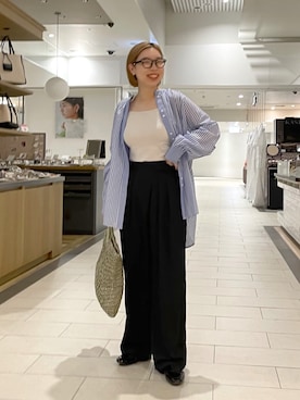 aya_lemageさん（レディース・157cm）の春コーディネート