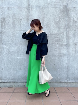 aya_lemageさん(レディース・157cm)の夏コーディネート