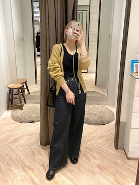 aya_lemageさん（レディース・157cm）の秋コーディネート