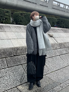 aya_lemageさん(レディース・157cm)の冬コーディネート