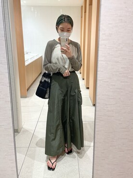 aya_lemageさん（レディース・157cm）の春コーディネート