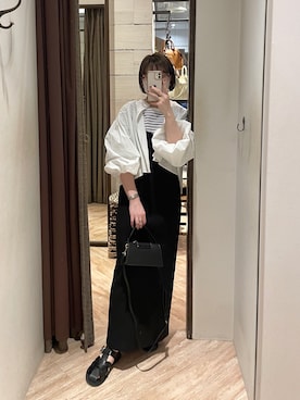 aya_lemageさん（レディース・157cm）の春コーディネート