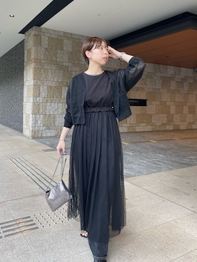 aya_lemageさん（レディース・158cm）の夏コーディネート