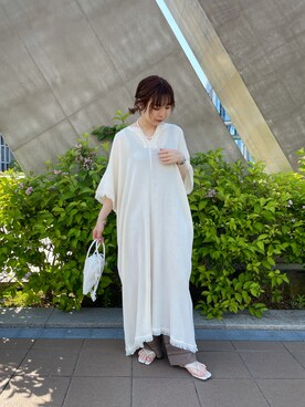 aya_lemageさん（レディース・157cm）の夏コーディネート