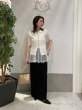 aya_lemageさん(レディース・158cm)の春コーディネート