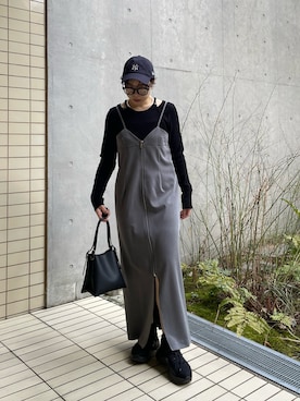 aya_lemageさん（レディース・158cm）の春コーディネート