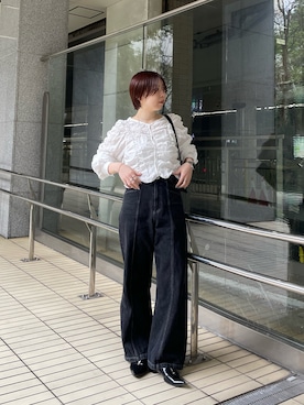 aya_lemageさん（レディース・158cm）の春コーディネート