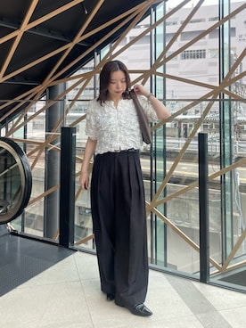 aya_lemageさん（レディース・158cm）の夏コーディネート