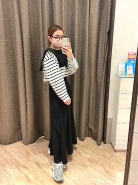 aya_lemageさん(レディース・157cm)の冬コーディネート