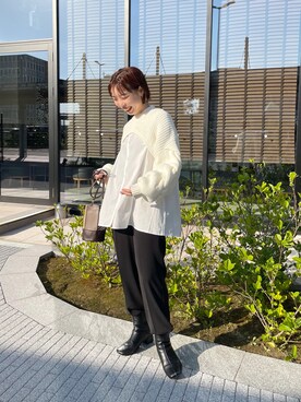 aya_lemageさん(レディース・157cm)の秋コーディネート