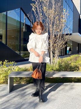 aya_lemageさん(レディース・157cm)の秋コーディネート