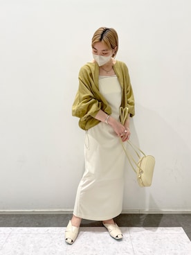 aya_lemageさん（レディース・157cm）の夏コーディネート