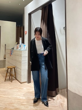 aya_lemageさん（レディース・158cm）の春コーディネート