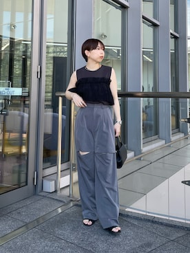 aya_lemageさん(レディース・158cm)の夏コーディネート