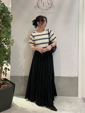 aya_lemageさん(レディース・158cm)の春コーディネート