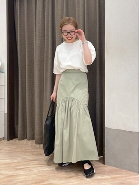 aya_lemageさん（レディース・157cm）の春コーディネート