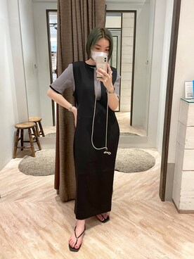 aya_lemageさん(レディース・157cm)の春コーディネート