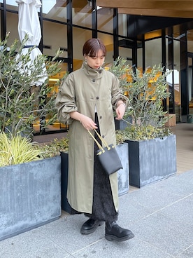 aya_lemageさん(レディース・158cm)の冬コーディネート