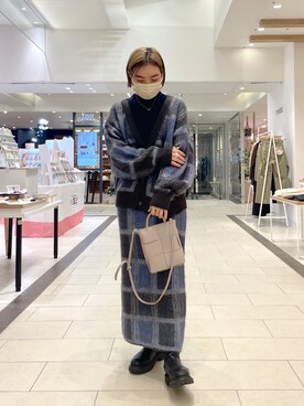 aya_lemageさん（レディース・157cm）の秋コーディネート