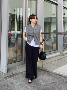 aya_lemageさん（レディース・158cm）の夏コーディネート