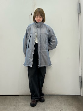 maiさん（レディース・156cm）の冬コーディネート