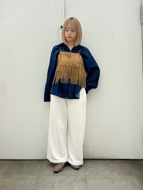 セール】FSフリンジキャミトップ（キャミソール）｜SENSE OF PLACE by