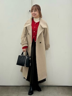 「イエベ春」｜maiさん（レディース・156cm）の秋コーディネート