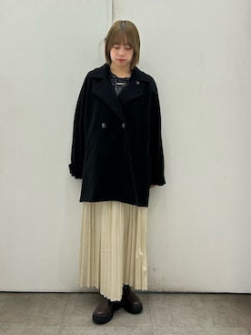 maiさん（レディース・156cm）の冬コーディネート