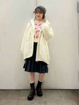 maiさん（レディース・156cm）の冬コーディネート