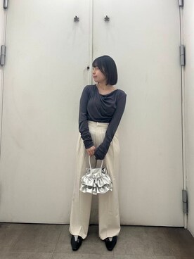 maiさん(レディース・156cm)の春コーディネート
