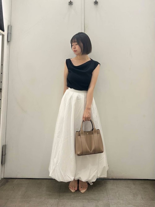 セール】ランダムリブワンショルダーカットトップ（Tシャツ/カットソー
